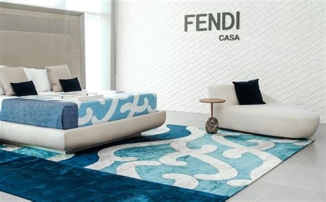 fendi casa bedding|Fendi casa collection.